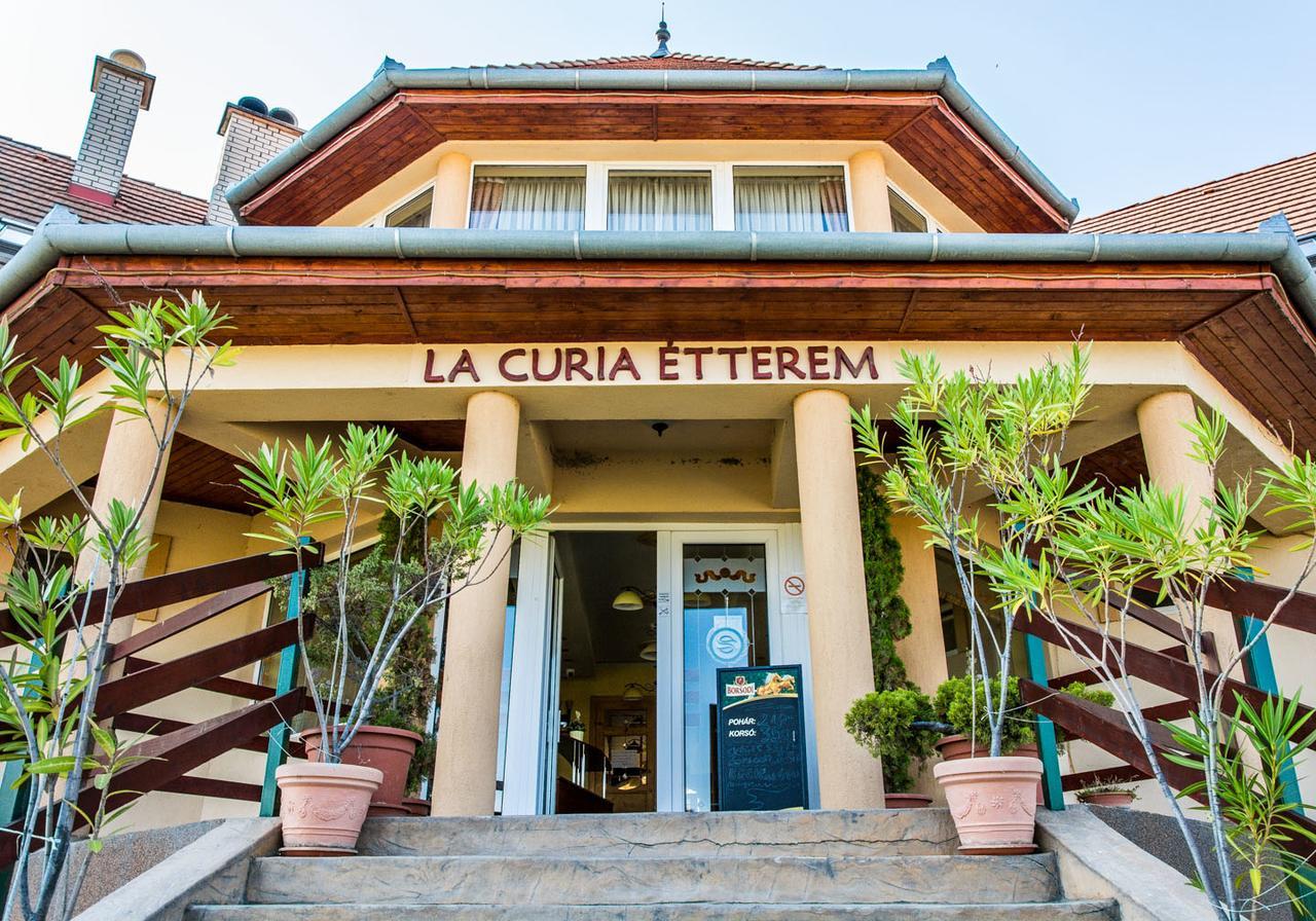 La Curia Panzio Bed & Breakfast Dunaszeg Exterior photo